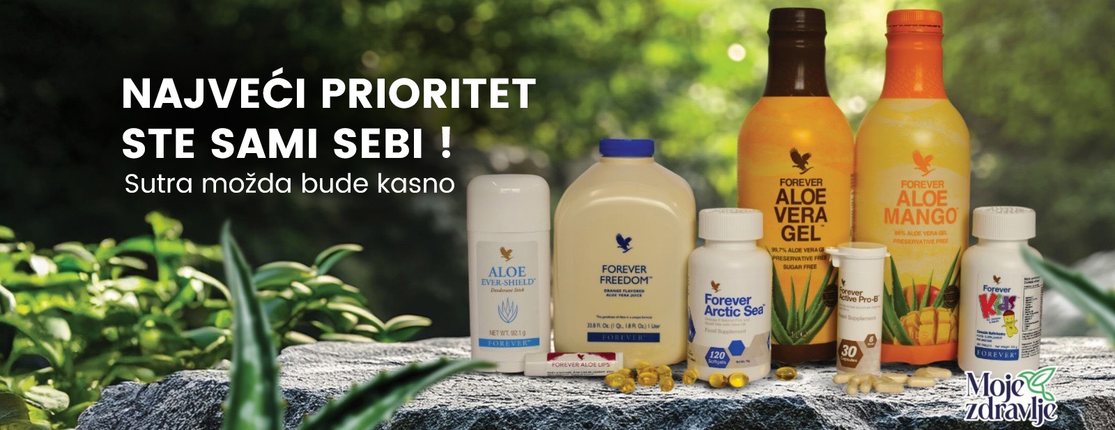 Moje zdravlje ALOE VERA GEL FOREVER ALOE VERA