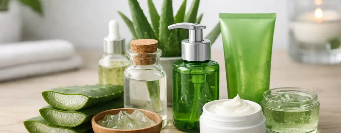 Vodič kroz aloe vera proizvode za pravu potrebu
