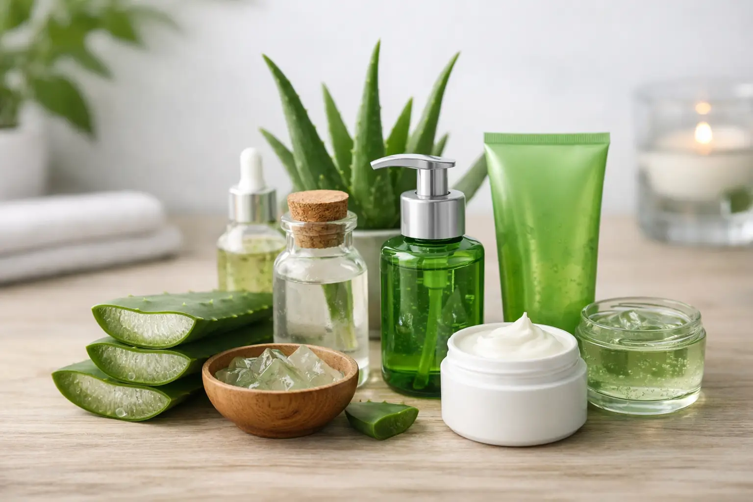 Vodič kroz aloe vera proizvode za pravu potrebu