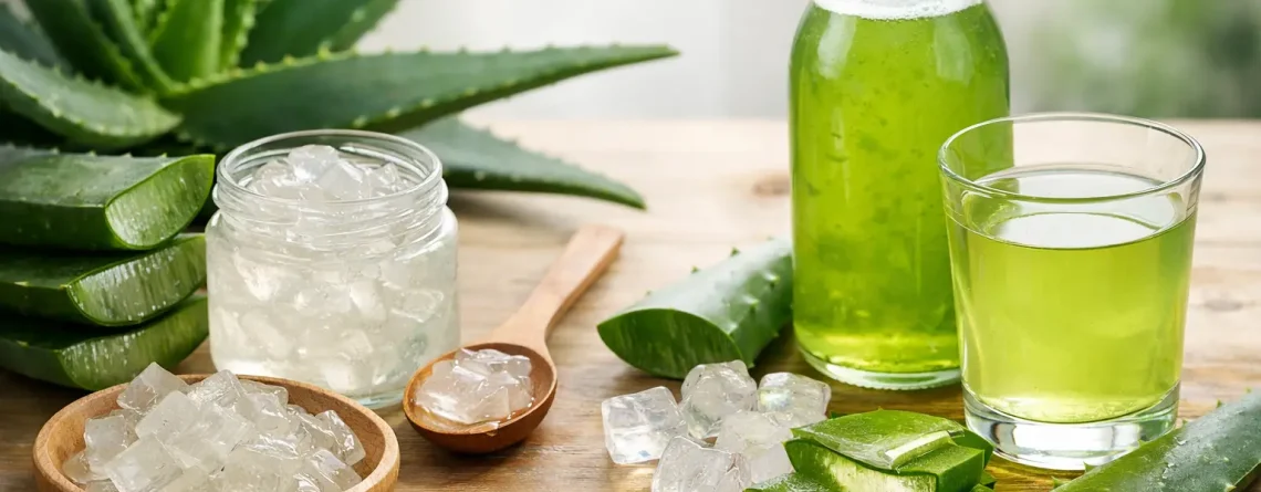 Aloe vera gel ili sok - šta odabrati?