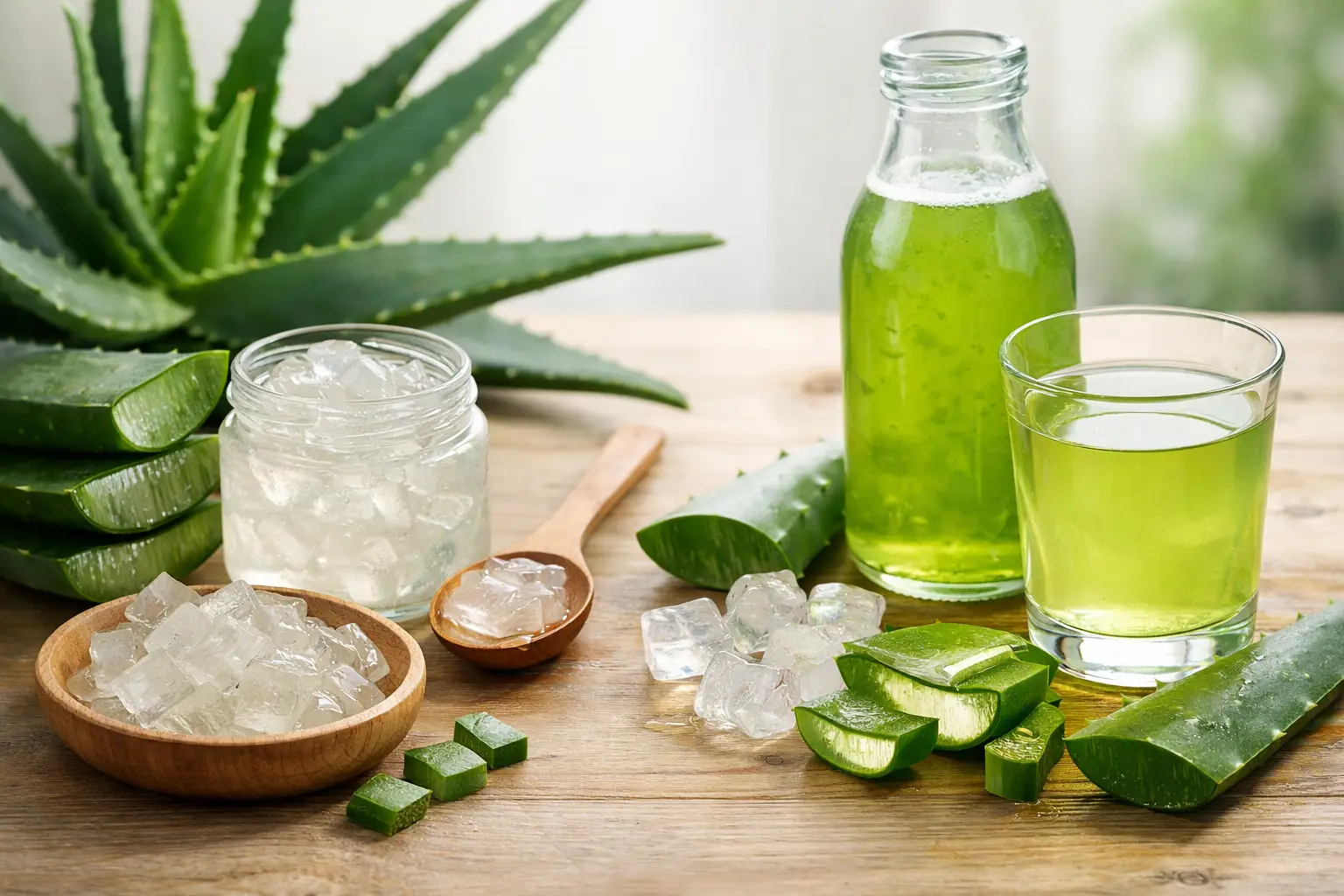Aloe vera gel ili sok - šta odabrati?