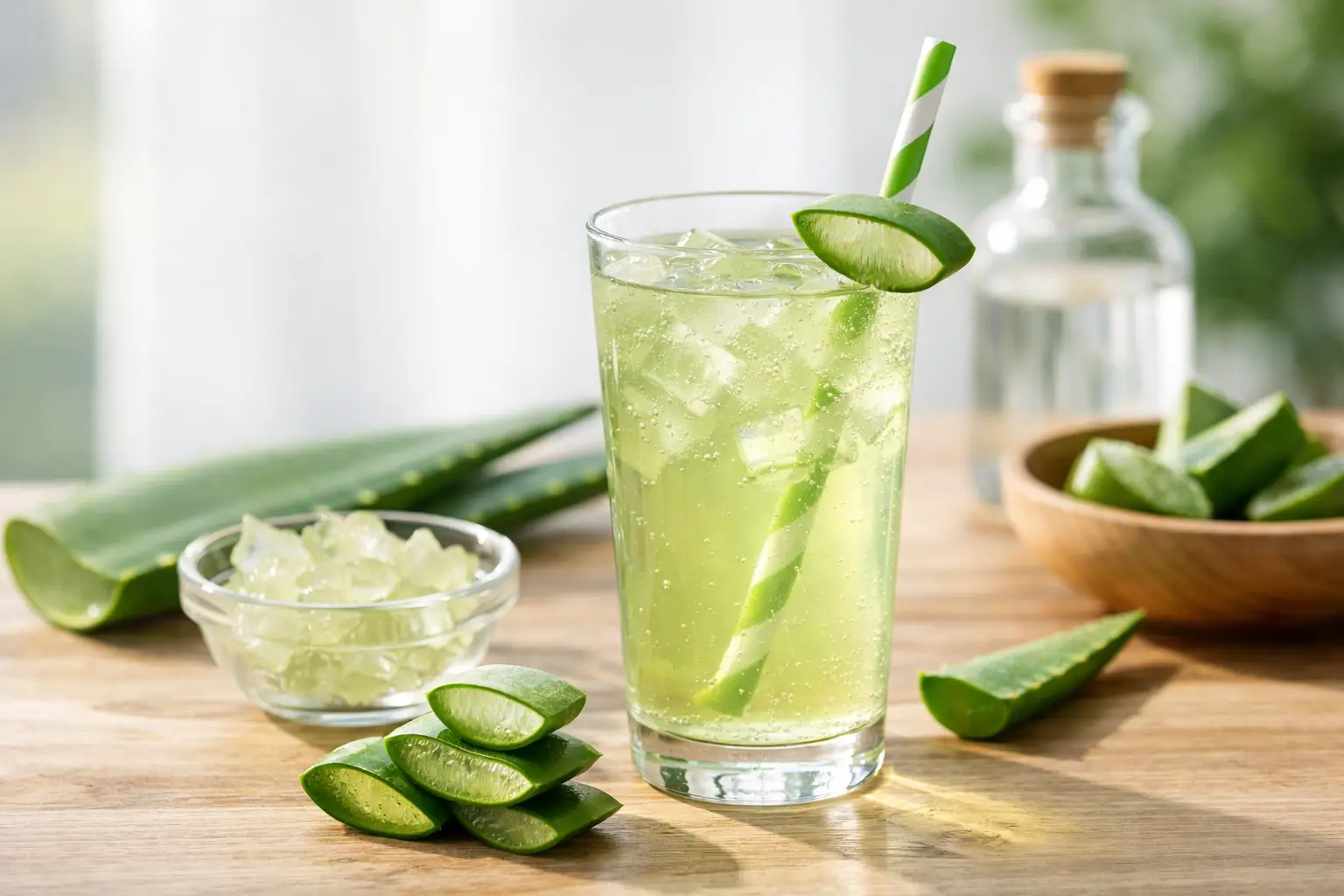 Aloe vera napitak za energiju - da ili ne?