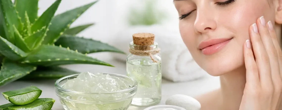 Aloe vera za osjetljivu kožu - šta stvarno pomaže