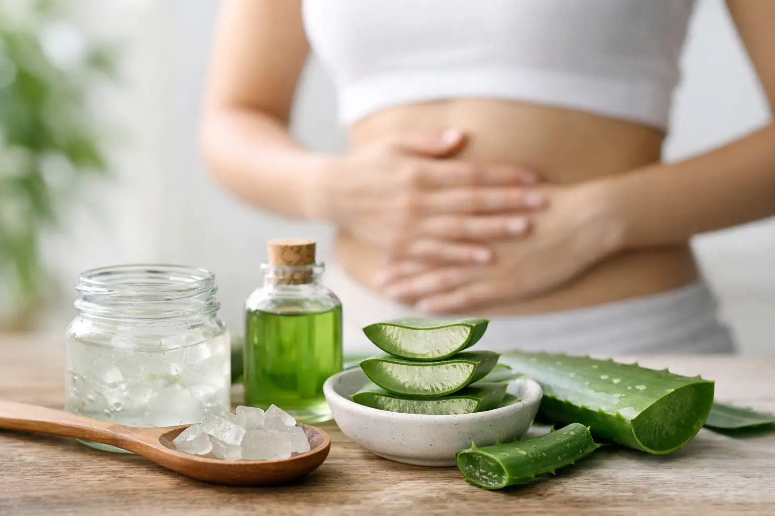 Aloe vera za stomak - kada pomaže?