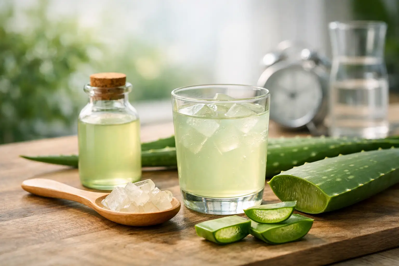 Kada piti aloe vera sok za najbolji učinak