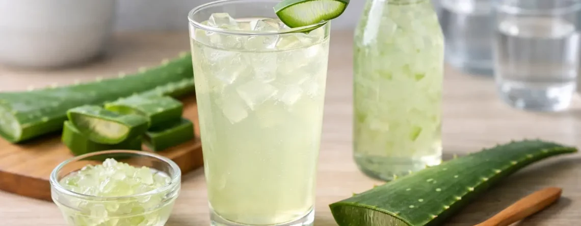 Kako piti aloe napitke pravilno svaki dan