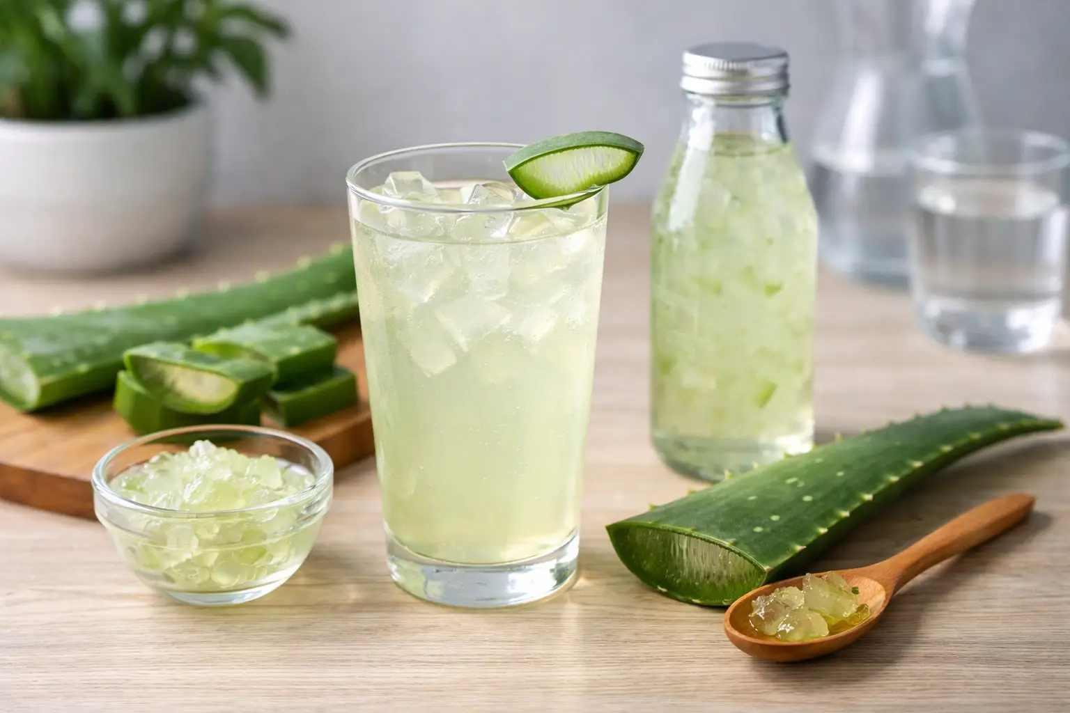Kako piti aloe napitke pravilno svaki dan