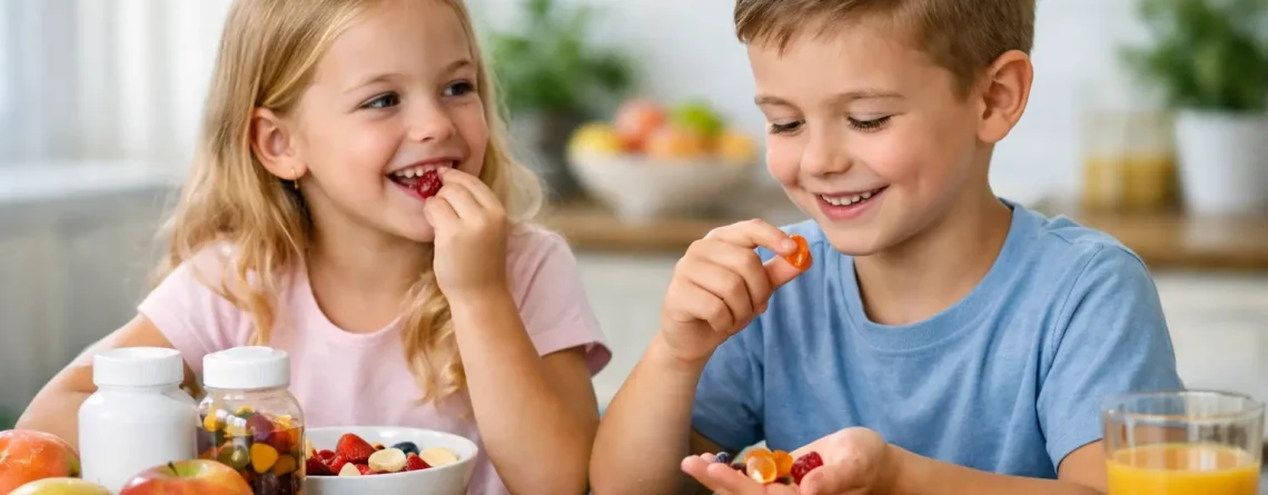 Najbolji vitamini za djecu - pametan izbor