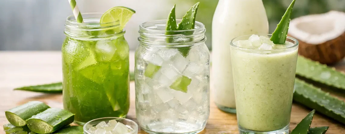 Vodič za aloe vera napitke