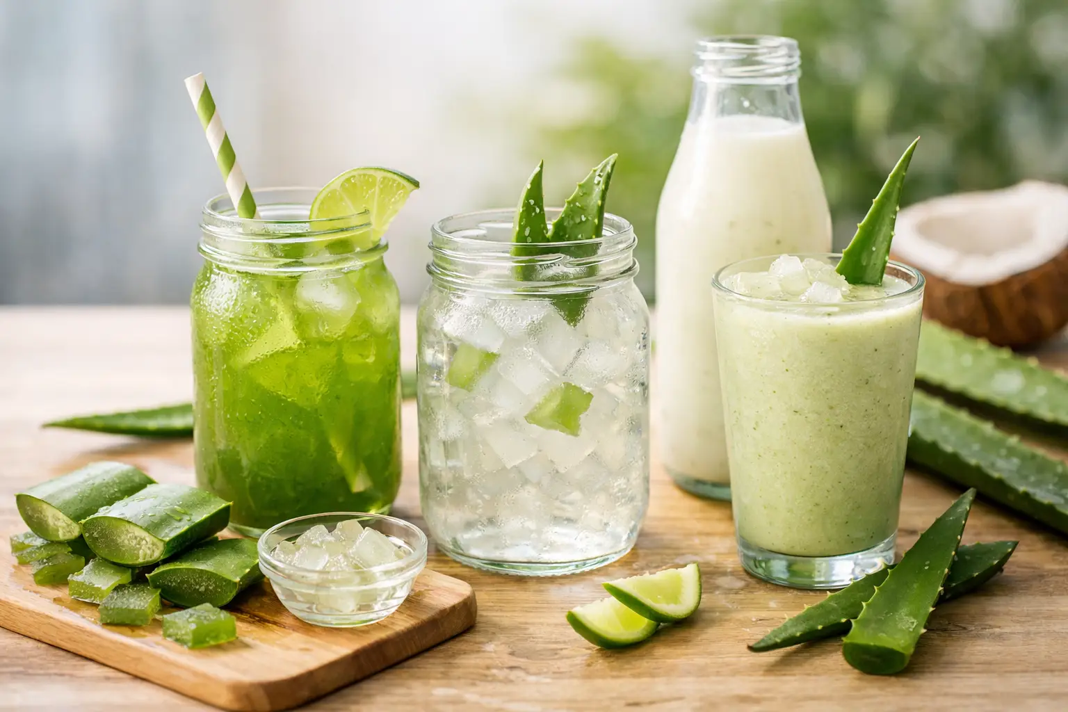 Vodič za aloe vera napitke