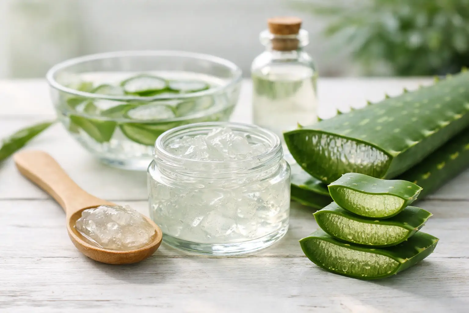 Aloe vera gel za mirnu i njegovanu kožu