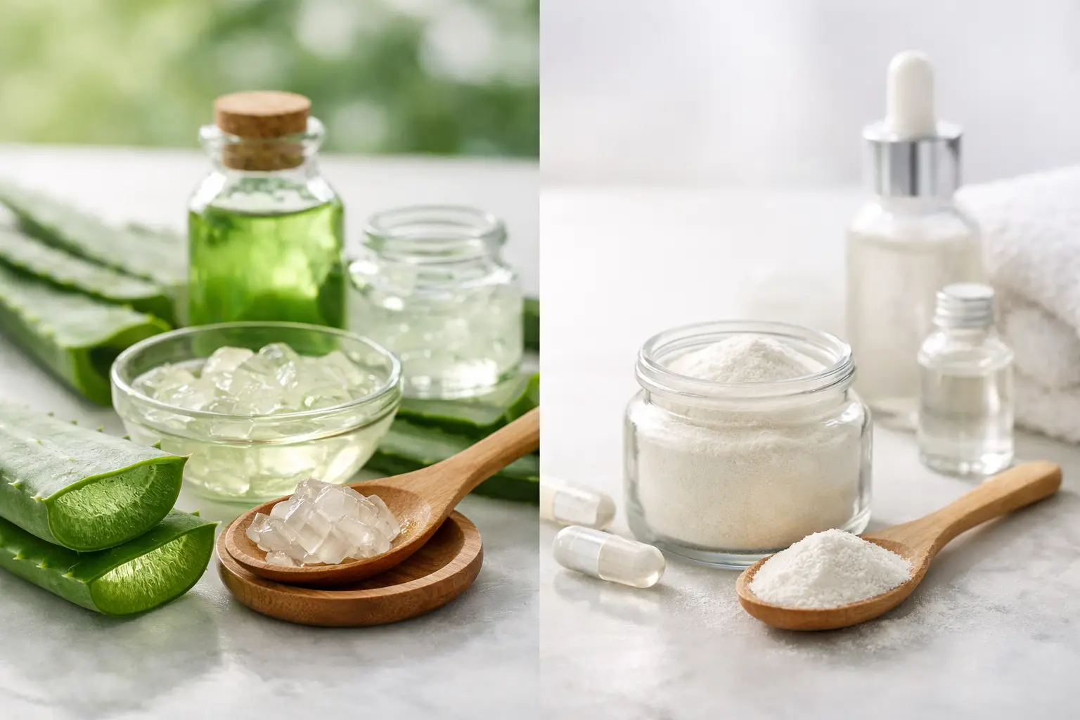 Aloe vera ili kolagen: izbor za vaše potrebe