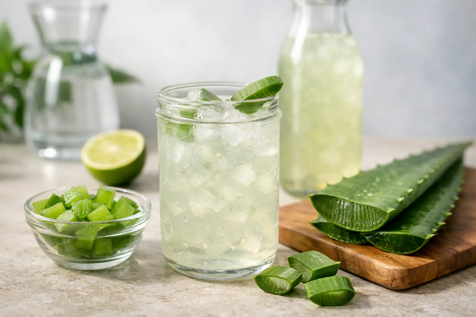 Aloe vera napitak - kako ga birati
