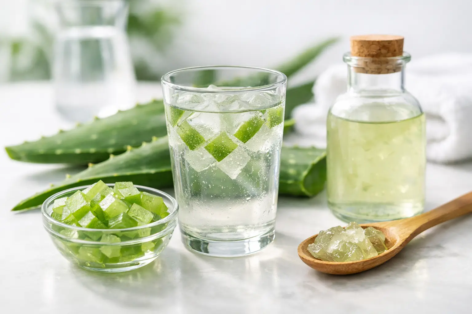 Aloe vera za hidrataciju organizma u rutini