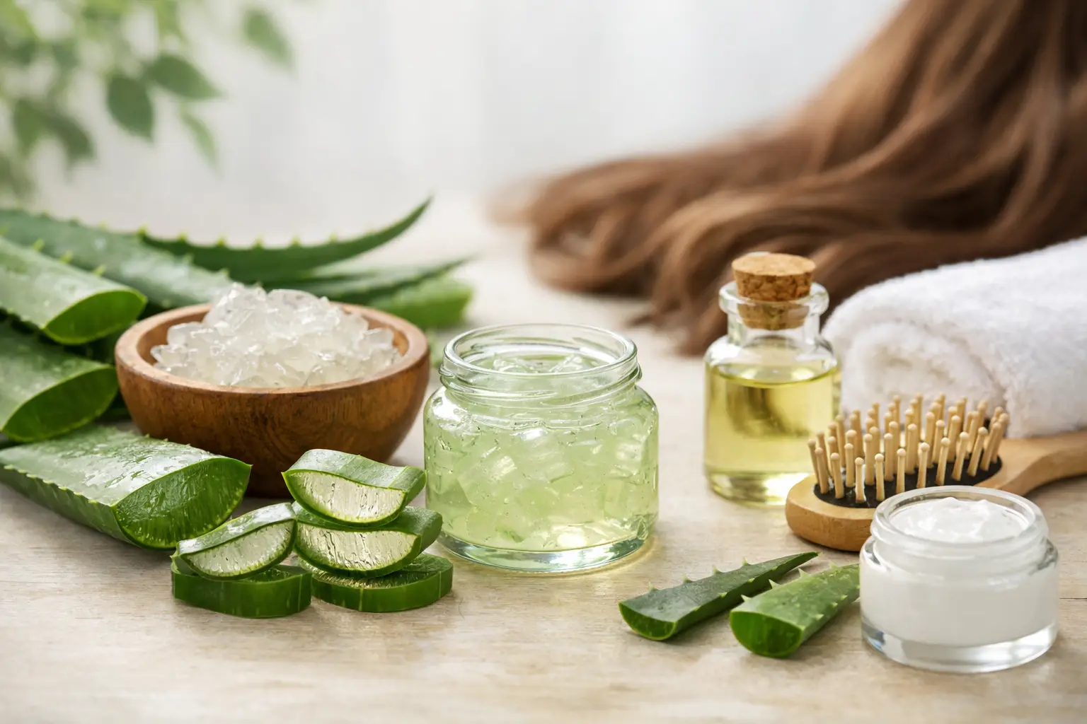 Kako koristiti aloe vera gel za kožu i kosu