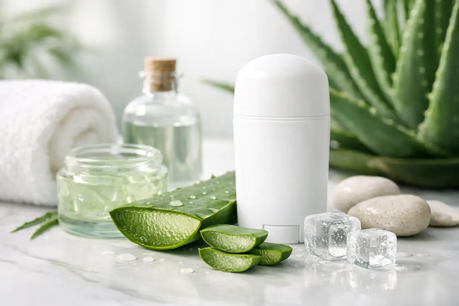Aloe dezodorans za svježinu bez alkohola
