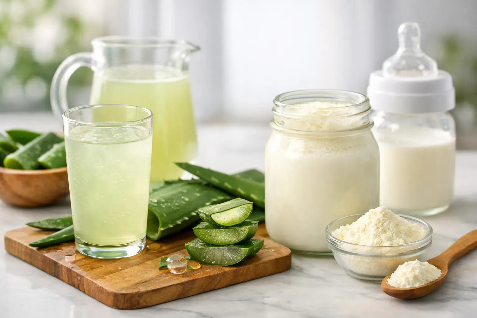 Aloe vera sok ili kolostrum - šta izabrati?