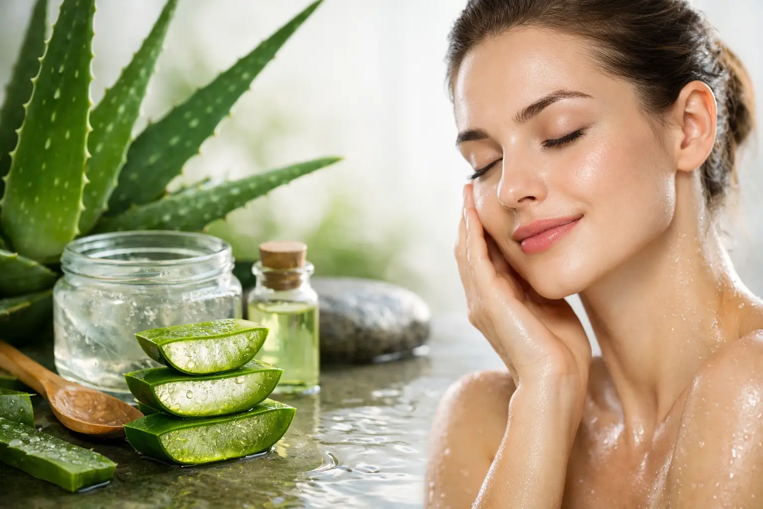 Da li aloe vera hidrira kožu? Šta očekivati