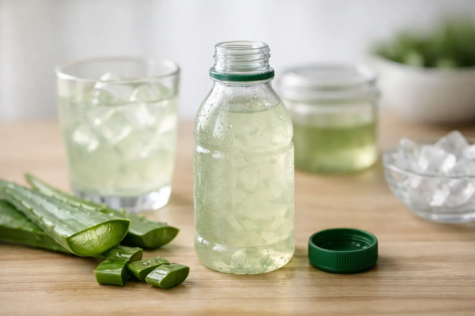 Kako čuvati aloe napitak nakon otvaranja