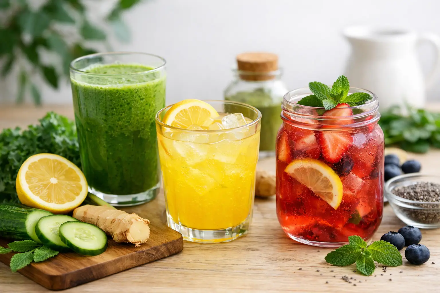 Kako izabrati napitak za svakodnevni detox