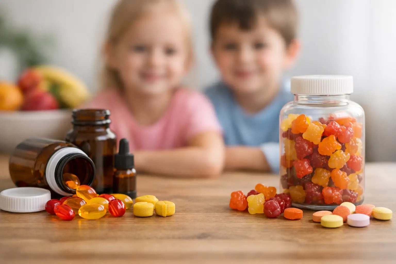 Vitamini ili multivitamin za djecu - šta birati?