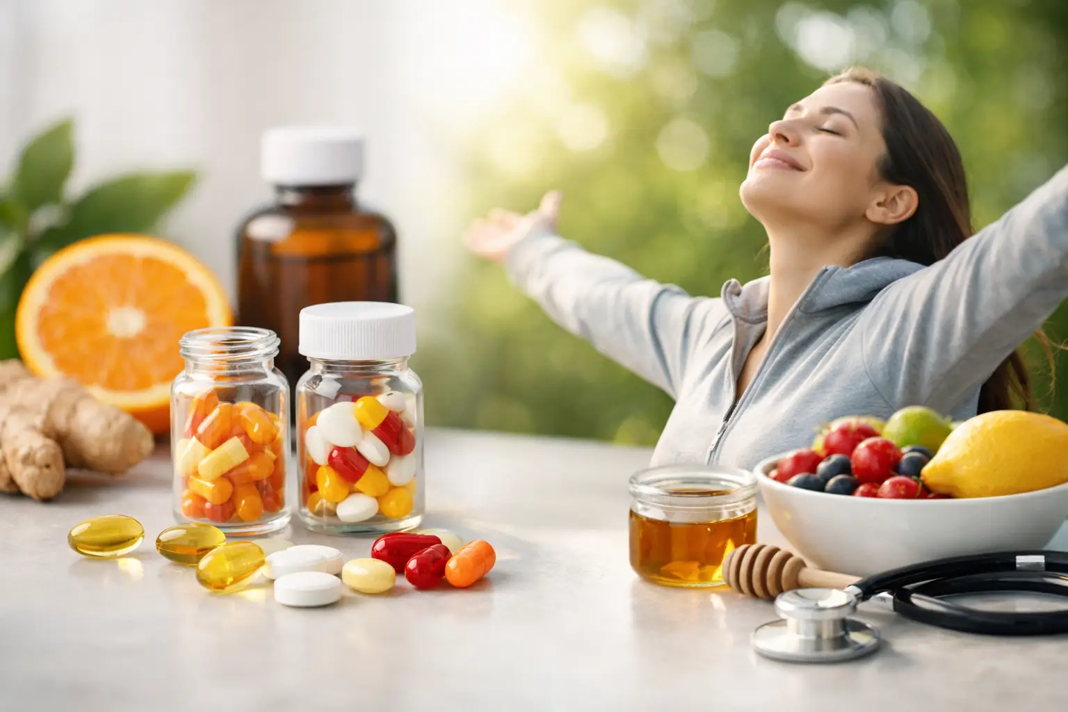 Vitamini za odrasle za energiju i imunitet