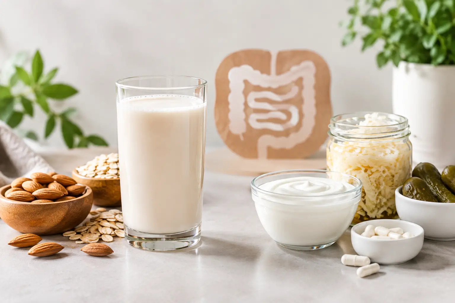 Biljni napitak ili probiotik za bolju probavu?