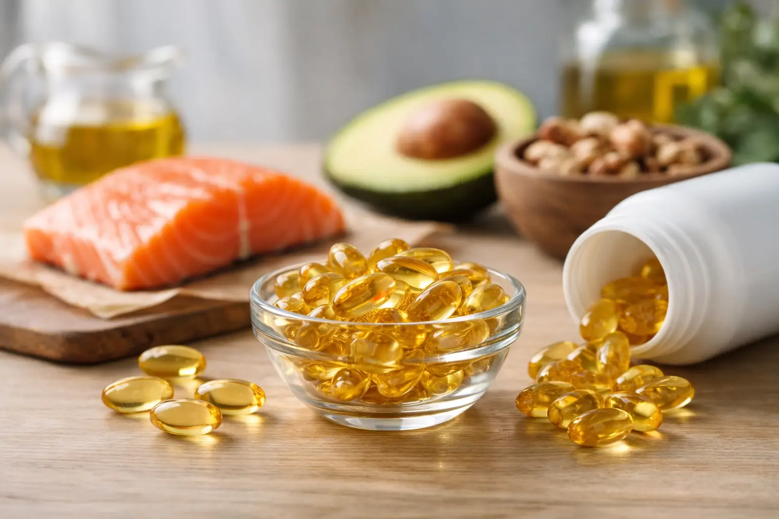 Recenzija omega 3 za pametan izbor kapsula