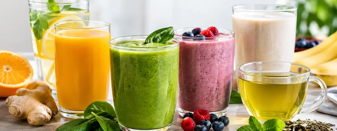 6 najboljih napitaka za dnevnu vitalnost