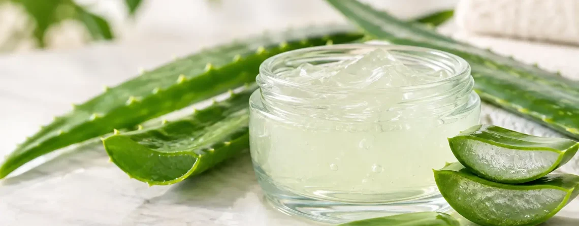 Aloe gel vodič za njegu i smirivanje kože