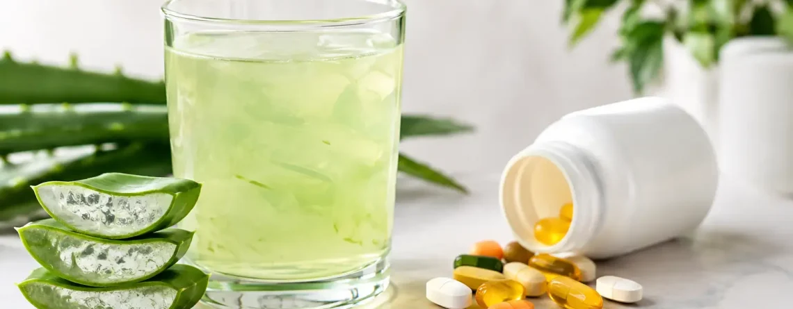Aloe vera napitak ili multivitamin za vas?