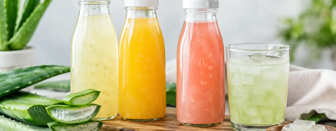 Izbor aloe napitka prema vašim potrebama