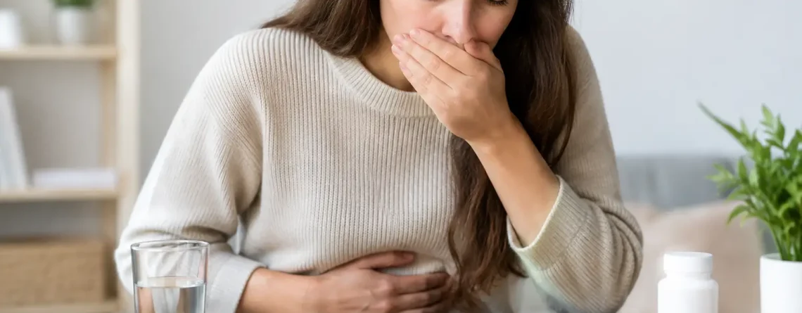 Mogu li vitamini izazvati mučninu? Razlozi