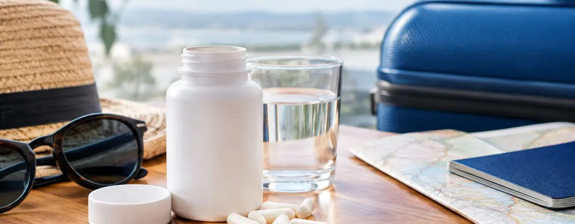 Probiotici za putovanja za mirniju probavu